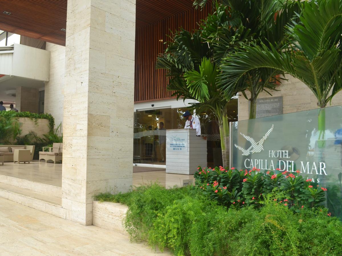 卡皮拉德尔玛尔酒店 Cartagena 外观 照片